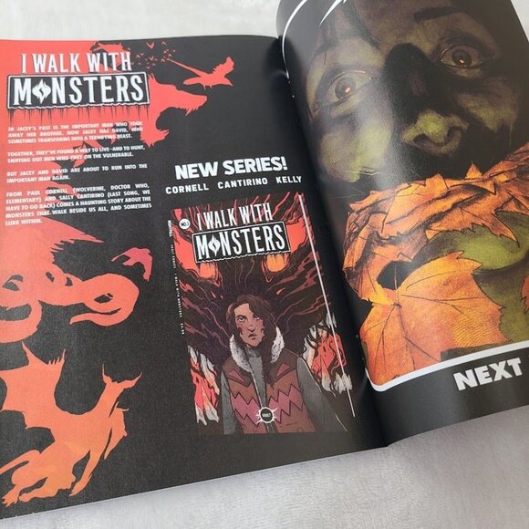 Autumnal 2 Vault Comics 2020 NM 9.4 Chris Shehan Cover A Daniel Kraus Horror - Picture 6 of 16